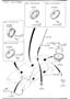 Diagram AUDIO SYSTEMS (ANTENNA & SPEAKER) ('03,'04 MODEL)(SEDAN) for your 2005 Mazda Mazda 6
