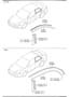 Diagram REAR DOORS ('03,'04 MODEL) for your Mazda