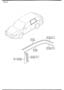 Diagram REAR DOORS ('03,'04 MODEL) for your Mazda