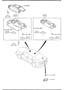 Diagram INTERIOR LAMPS ('03,'04 MODEL)(SEDAN)(W/O SUNROOF) for your 2023 Mazda CX-9 Touring