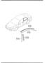 Diagram REAR DOORS ('05 MODEL)(SEDAN) for your Mazda