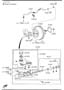Diagram BRAKE MASTER CYLINDER & POWER BRAKE ('03,'04 MODEL)(W/ANTILOCK BRAKE) for your 1996 Mazda Miata