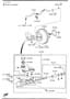 Diagram BRAKE MASTER CYLINDER & POWER BRAKE ('05 MODEL)(W/ANTILOCK BRAKE) for your 1996 Mazda Miata