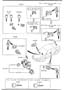 Diagram KEY SETS ('05 MODEL)(SEDAN) for your 2011 Mazda Mazda 3