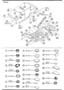 Diagram FLOOR ATTACHMENTS (HOLE COVERS) ('03,'04 MODEL) for your 2003 Mazda