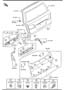 Diagram LIFT GATE ('05 MODEL)(WAGON) for your Mazda
