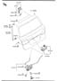 Diagram LIFT GATE MECHANISMS ('03,'04 MODEL)(WAGON) for your Mazda
