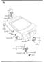 Diagram LIFT GATE MECHANISMS ('05 MODEL)(HATCHBACK) for your Mazda