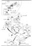 Diagram VISORS,ASSIST HANDLES & MIRRORS ('05 MODEL)(HATCHBACK) for your 2022 Mazda CX-5