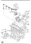 Diagram ENGINE ELECTRICAL SYSTEM (2300CC)('03,'04 MODEL) for your 2021 Mazda CX-9