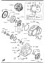 Diagram AUTOMATIC TRANSMISSION TORQUE CONVERTER, OIL PUMP & PIPINGS (4-SPEED)('03,'04 MODEL) for your 2006 Mazda MPV