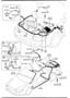 Diagram FRONT & REAR WIRING HARNESSES ('05 MODEL)(SEDAN) for your Mazda Mazda 6