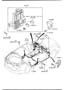 Diagram DASHBOARD WIRING HARNESSES ('05 MODEL)(WAGON & HATCHBACK) for your 2005 Mazda Mazda 6