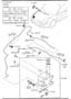 Diagram WINDSHIELD WASHER ('03,'04 MODEL) for your 2003 Mazda