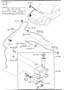 Diagram WINDSHIELD WASHER ('03,'04 MODEL) for your 2003 Mazda