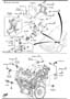 Diagram ENGINE SWITCHES & RELAYS (3000CC)('03,'04 MODEL) for your Mazda