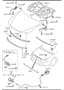 Diagram BONNET ('05 MODEL)(SEDAN) for your 1996 Mazda Miata