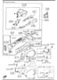 Diagram FENDER & WHEEL APRON PANELS ('03,'04 MODEL) for your Mazda