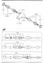 Diagram REAR DRIVE SHAFT for your 2007 Mazda Mazda 6