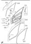 Diagram FRONT DOORS for your 2022 Mazda CX-9