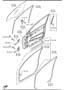 Diagram FRONT DOORS (SEDAN) for your 2007 Mazda Mazda 6
