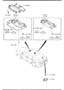 Diagram INTERIOR LAMPS (SEDAN)(W/O SUNROOF) for your 2023 Mazda CX-9 Touring