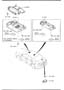 Diagram INTERIOR LAMPS (SEDAN)(W/SUNROOF) for your 2023 Mazda CX-9 Touring