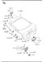 Diagram LIFT GATE MECHANISMS (HATCHBACK) for your 2006 Mazda Mazda 6