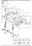 Diagram CEILING TRIMS (WAGON) for your 2022 Mazda CX-5