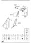 Diagram PILLAR TRIMS (HATCHBACK) for your 2008 Mazda Mazda 6