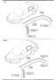 Diagram REAR DOORS (WAGON & HATCHBACK) for your 2008 Mazda Mazda 5