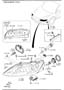Diagram HEAD LAMPS (SEDAN) for your 2008 Mazda Mazda 6