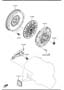 Diagram CLUTCH DISC & COVER for your Mazda