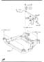 Diagram CROSSMEMBER & STABILIZER for your 2007 Mazda MazdaSpeed6