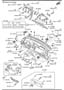 Diagram DASHBOARD & RELATED PARTS (SEDAN) for your 2008 Mazda Mazda 6