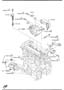 Diagram ENGINE ELECTRICAL SYSTEM (2300CC) for your 2013 Mazda Mazda 2