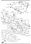 Diagram REAR SEATS ('03,'04 MODEL)(SEDAN) for your Mazda