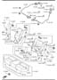 Diagram REAR SEATS ('05 MODEL)(SEDAN) for your Mazda