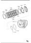 Diagram AUTOMATIC TRANSMISSION GOVERNOR, LOW & REVERSE PISTON (6-SPEED) for your Mazda