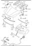 Diagram BONNET for your 2015 Mazda MX-5 Miata