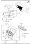 Diagram DASHBOARD EQUIPMENTS (WAGON & HATCHBACK) for your 2008 Mazda Mazda 6