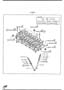 Diagram CYLINDER HEAD & COVER (2300CC) for your 2009 Mazda CX-9