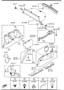 Diagram TRIMS & SCUFF PLATES (WAGON) for your 2006 Mazda