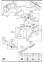 Diagram TRIMS & SCUFF PLATES (HATCHBACK) for your 2008 Mazda Mazda 6