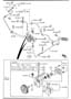 Diagram POWER STEERING SYSTEM for your Mazda
