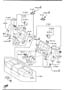 Diagram REAR SEATS for your 2007 Mazda MazdaSpeed6