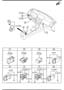 Diagram DASHBOARD SWITCHES (WAGON & HATCHBACK) for your Mazda