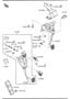 Image of Clutch Starter Safety Switch image for your 2021 Mazda CX-9