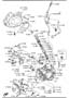 Diagram AUTOMATIC TRANSMISSION CASE & MAIN CONTROL SYSTEM (5-SPEED) for your 2004 Mazda Mazda 6