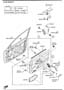 Diagram FRONT DOOR TRIMS & RELATED PARTS ('08 MODEL)(SEDAN) for your 2008 Mazda Mazda 6